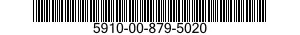 5910-00-879-5020  5910008795020 008795020