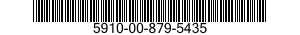 5910-00-879-5435  5910008795435 008795435