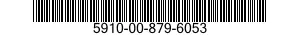 5910-00-879-6053 CAPACITOR,VARIABLE,CERAMIC DIELECTRIC 5910008796053 008796053