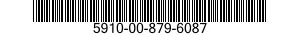 5910-00-879-6087  5910008796087 008796087