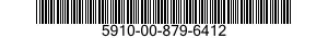 5910-00-879-6412  5910008796412 008796412