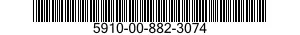 5910-00-882-3074  5910008823074 008823074