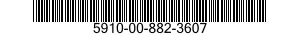 5910-00-882-3607  5910008823607 008823607
