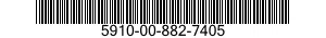 5910-00-882-7405 CAPACITOR,FIXED,ELECTROLYTIC 5910008827405 008827405