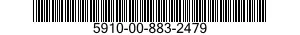 5910-00-883-2479  5910008832479 008832479