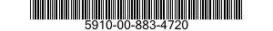 5910-00-883-4720  5910008834720 008834720