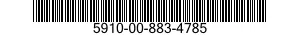 5910-00-883-4785 CAPACITOR,FIXED,ELECTROLYTIC 5910008834785 008834785