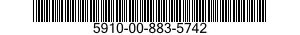 5910-00-883-5742  5910008835742 008835742