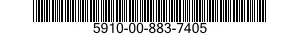 5910-00-883-7405  5910008837405 008837405