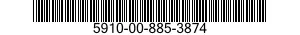 5910-00-885-3874  5910008853874 008853874