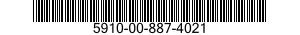 5910-00-887-4021  5910008874021 008874021