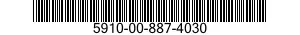 5910-00-887-4030  5910008874030 008874030
