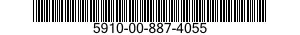 5910-00-887-4055  5910008874055 008874055