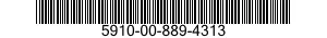 5910-00-889-4313  5910008894313 008894313
