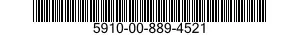 5910-00-889-4521  5910008894521 008894521