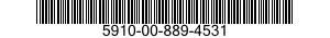 5910-00-889-4531  5910008894531 008894531