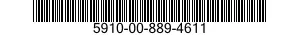 5910-00-889-4611  5910008894611 008894611
