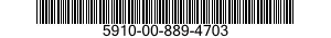 5910-00-889-4703  5910008894703 008894703