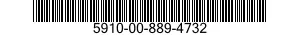 5910-00-889-4732  5910008894732 008894732