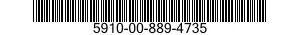 5910-00-889-4735  5910008894735 008894735