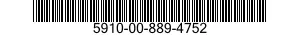 5910-00-889-4752 CAPACITOR,FIXED,ELECTROLYTIC 5910008894752 008894752