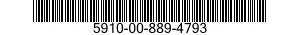 5910-00-889-4793  5910008894793 008894793