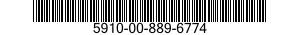 5910-00-889-6774  5910008896774 008896774