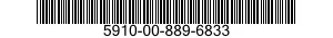 5910-00-889-6833  5910008896833 008896833