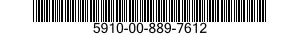 5910-00-889-7612  5910008897612 008897612
