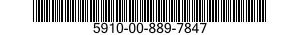 5910-00-889-7847  5910008897847 008897847