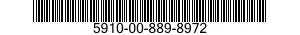 5910-00-889-8972  5910008898972 008898972