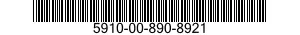 5910-00-890-8921  5910008908921 008908921