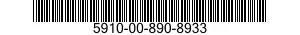 5910-00-890-8933 CAPACITOR,FIXED,CERAMIC DIELECTR 5910008908933 008908933