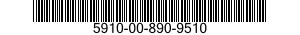5910-00-890-9510 CAPACITOR,FIXED,ELECTROLYTIC 5910008909510 008909510