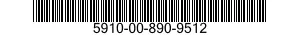 5910-00-890-9512 CAPACITOR,FIXED,ELECTROLYTIC 5910008909512 008909512