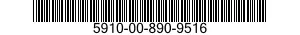 5910-00-890-9516  5910008909516 008909516