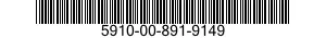 5910-00-891-9149 CAPACITOR,FIXED,CERAMIC DIELECTR 5910008919149 008919149