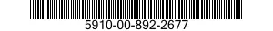 5910-00-892-2677  5910008922677 008922677