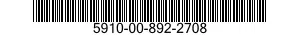 5910-00-892-2708 CAPACITOR,FIXED,ELECTROLYTIC 5910008922708 008922708