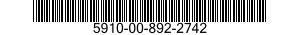 5910-00-892-2742  5910008922742 008922742