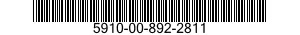 5910-00-892-2811  5910008922811 008922811