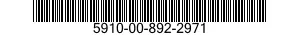5910-00-892-2971  5910008922971 008922971