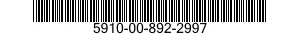 5910-00-892-2997  5910008922997 008922997
