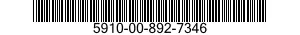 5910-00-892-7346  5910008927346 008927346