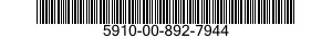 5910-00-892-7944  5910008927944 008927944