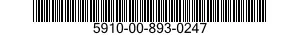5910-00-893-0247 CAPACITOR,FIXED,ELECTROLYTIC 5910008930247 008930247