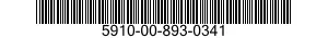 5910-00-893-0341  5910008930341 008930341