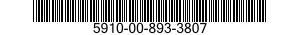 5910-00-893-3807  5910008933807 008933807