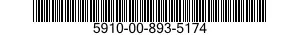 5910-00-893-5174  5910008935174 008935174
