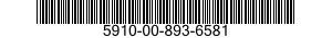 5910-00-893-6581  5910008936581 008936581